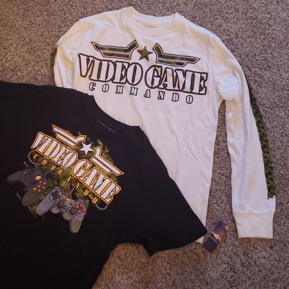 Two Brand new T-shirts